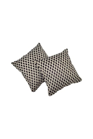 Epengle Lüks Kadife Kırlent Kılıfı 2 Adet 42X42 Cm Model 23