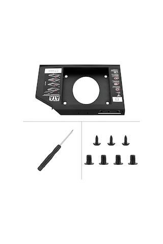 9.5mm Sata Harddisk Kutu -caddy Kızak Kutu-9.5mm Hdd Caddy
