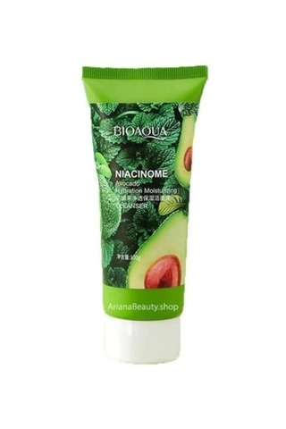 Bioaqua Niacinome Avokado İçerikli Nemlendirici ve Aydınlatıcı Yüz Temizleyici 100 G