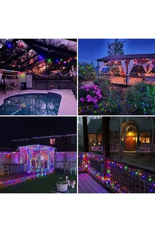 Emin 11m 100 Led Solar Rgb Işık Najmaddin Standart