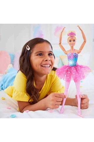 Hlc25 Işıltılı Balerin Bebek Standart