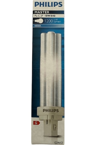 Philips 18w 840 2p Plc Ampul 4000k Günışığı