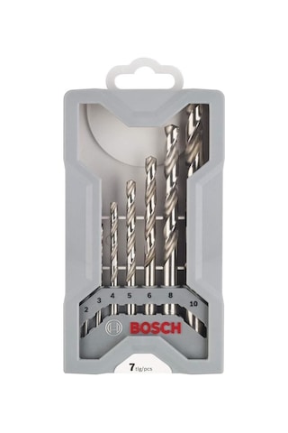 Bosch HSS-G Metal 7 Parça Matkap Ucu Seti - 2608589295