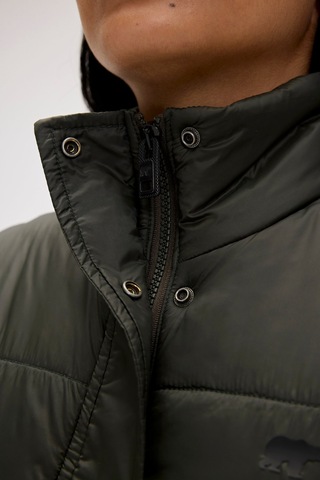 Bianca Soluk Yeşil Kadın Yelek-soluk Yeşil Haki