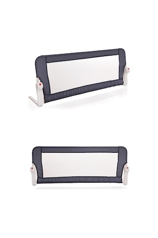 Wellgro Yatak Kenar Korumalığı 150 Cm, Füme