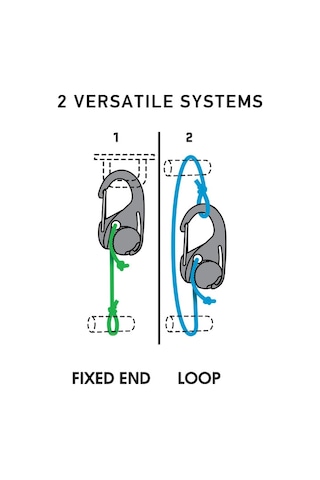 Nite Ize Camjam Kordonlu Küçük Sabitleyici /Germe Ipi 2Li - 370Cm Çok Renkli