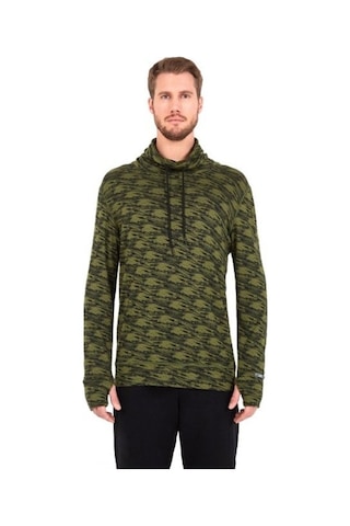Blackspade Sweatshirt - Yeşil Boyunluklu YESIL