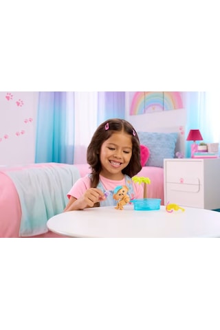 Barbie Dream Squad Renk Aksesuarlı Yavru Köp Jmw97 Seri 3