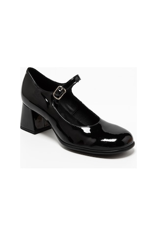 Vernice Nero Oxford Klasik Kadın 204919 Donna Serena 4919 Vernıce Nera Siyah
