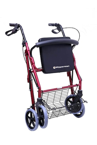 İç Ve Dış Mekanlarda Kullanılabilen Tekerlekli Walker Rolatör