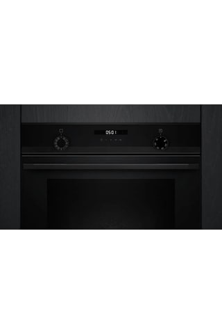 Siemens HU717ABA0T Buhar Destekli Ankastre Fırın Siyah