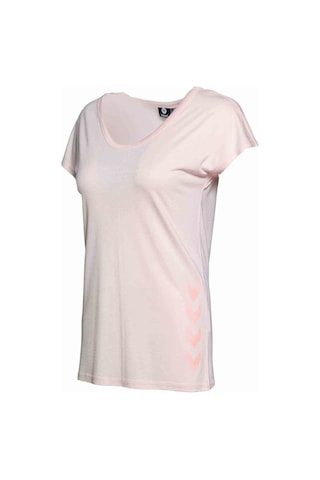 Hummel Jensy Kadın Tişört Pembe Xs - 911318-3688