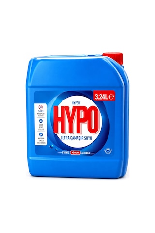 Hypo Çamaşır Suyu 3,24 Lt Okaliptus X 2 Adet 2'li Set