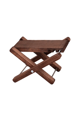 Gitar Enstruman Ayak Standı Sehpası Donizetti Ceviz