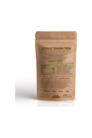Tazemiz Üzerlik Tohumu Tozu 1 KG
