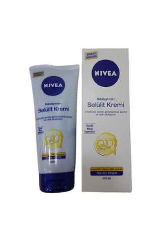Nivea Q10 Tüm Ciltler İçin Sıkılaştırıcı Selülit Kremi 200 ML