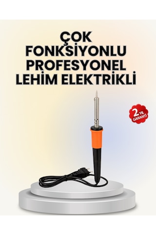 Hnrlıshp Güvenli Kullanım Sağlayan Isı Yalıtımlı Lehimleme Kalemi