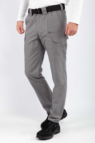 Vav Wear Taktik Kargo Pantolon Erkek Terletmez Dayanıklı 4 Mevsim Tactec15flex Gri