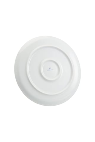 Porland Desen5 Fuşya Düz Tabak 28cm Sku: Smg8690010560087 Açık Gri
