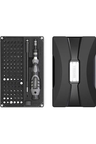 Pazly Vanadyum Uçlu, Tornavida Soketli Seti Krom Kompakt Çelik Çanta 93 9 - Hx