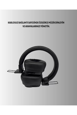 Northcity Kablosuz Kulak Üstü Bluetooth Kulaklık - Yeni Nesil Ergonomik Tasarım Ve Derin Bass