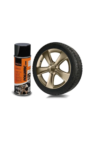 Foliatec Jant Metal Sprey Folyo Yüzey Kaplama Seti 2x400ml. Metalik Bronz Mat