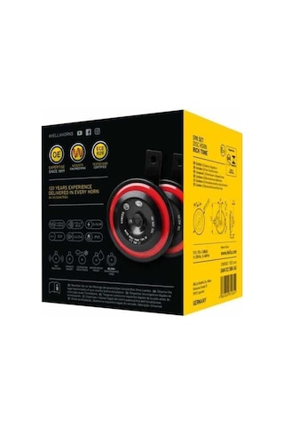 Düsük/yüksek Ton Korna 12v 335-400hz 115 Dba 3am012588-341