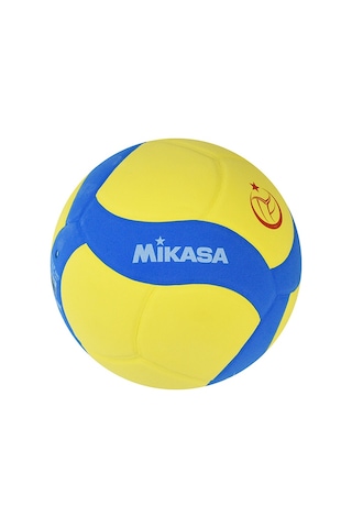 Mikasa VS170W TVF Onaylı 5 No Şenlik Mini Voleybol Topu Mavi - Sarı
