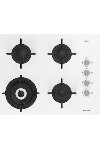 Arçelik OCD T 651 DWB (608-5DWB) Beyaz Ankastre Ocak