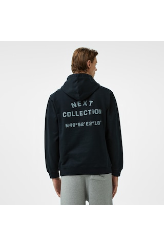 The Kooples Erkek Siyah Sweatshirtdüzhswe29009k