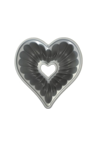 Nordicware Elegant Kalp Bundt Kek Kalıbı Bronz