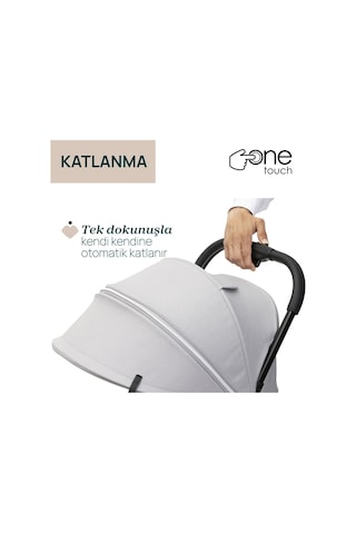 Chicco Duo Goody Xplus Seyahat Seti Pearl Grey 00009962000150