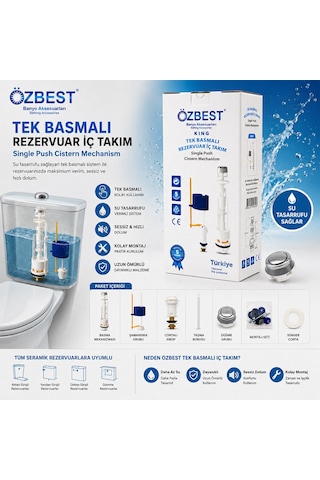 Basmalı Rezervuar İç Takım 5570 Diğer
