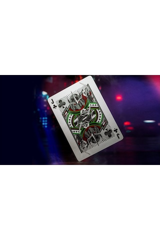 Theory11 Teenage Mutant Ninja Turtles Premium Oyun Kağıdı Limited Edition Koleksiyonluk İskambil Kartları