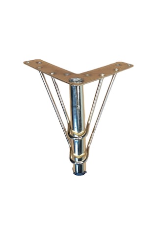 Flamingo Model 12 Cm Gold Metal Mobilya, Dolap, Koltuk, Tv Ünitesi Ayakları 4 Adet Gold