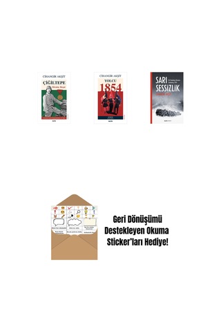 Çiğiltepe - Miralay Reşat + Yolcu 1854 + Sarı Sessizlik + Okuma Sticker'ları