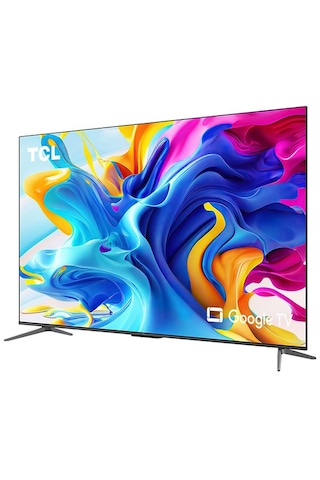 TCL 55C645 55" 4K Ultra HD Google Smart QLED TV