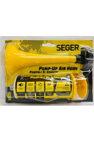 Seger Pompalı El Kornası