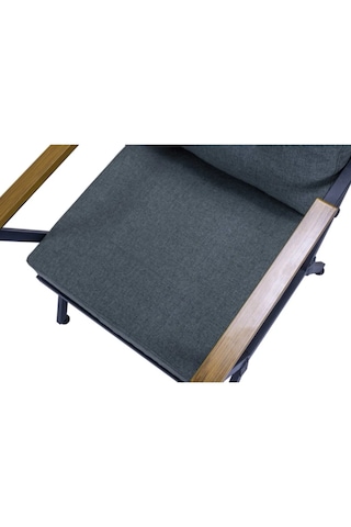 PiLocco Demonte Metal Tekli Bahçe Mobilyası Yeşil 60 x 60 Yeşil