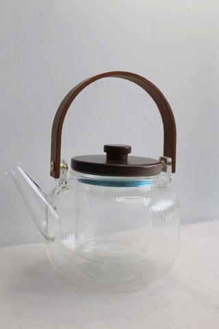 Cam Çaydanlık Çok Renkli