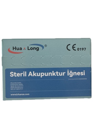 Akupunktur İğne Kuru İğne 0.20x15mm 200lük Paket 2 Kutu 400 Ad...