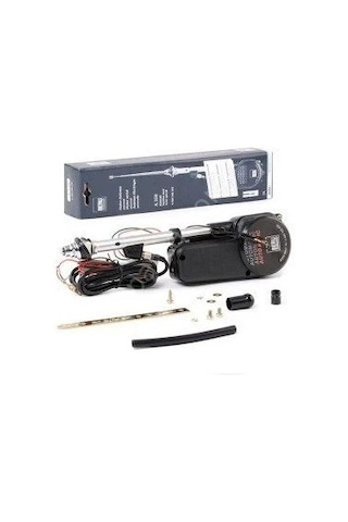 Mercedes W124/w201/w202 Otomatik Anten Krom