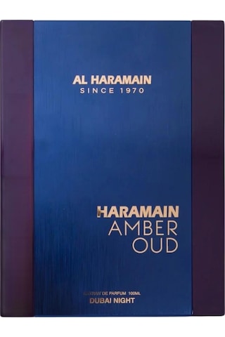 Al Haramain Amber Oud Dubai Night Extrait De Parfum 100 Ml Unisex Parfüm Odunsu - Oryantal