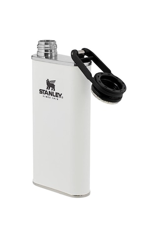 Stanley Klasik Paslanmaz Çelik Cep Matarası 0.23 L Beyaz