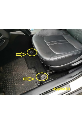 Ayyüce3d Kia Sportage 3 Ön Koltuk Vida Kapakları