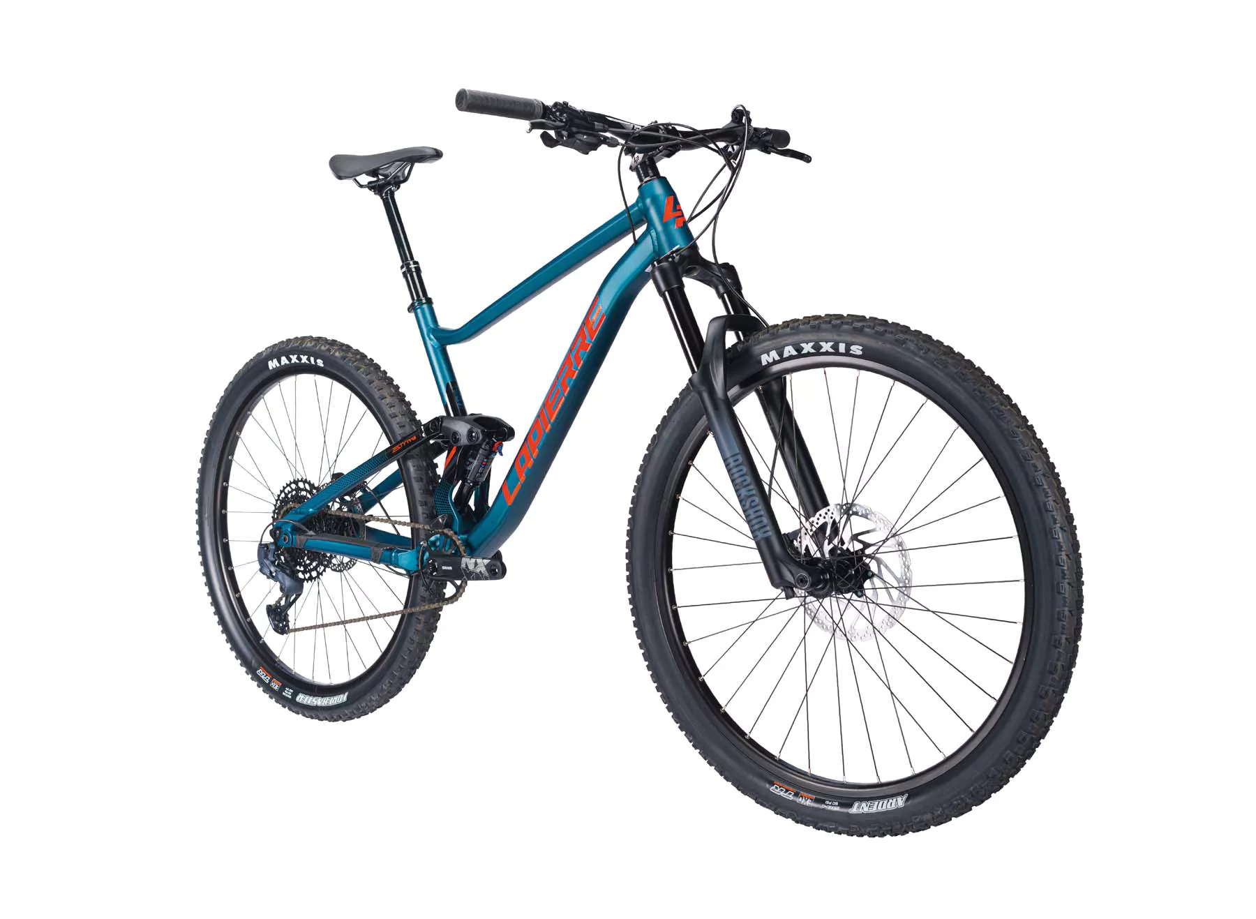 Lapierre Zesty 4.9 Enduro Dağ Bisikleti 39cm 29 Jant Mavi - Kırmızı