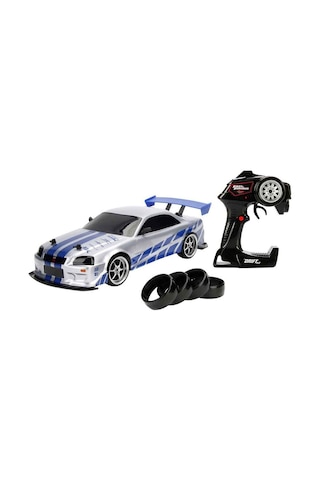 9718 Sun-sım-jda-r C Araba 1 10 Fast Furıous Nıssan Skylıne Gtr Fastf Çok Renkli