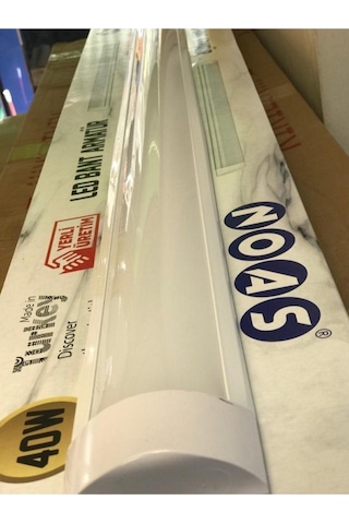 Noas 40w - 120cm Led Bant Armatür 10 Adet Beyaz