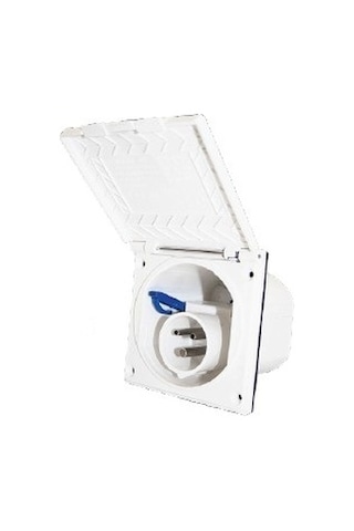Cee Kapaklı Dış 220 Volt Elektrik Girişi Cee Kapaklı Dış 220 Volt Elektrik Girişi