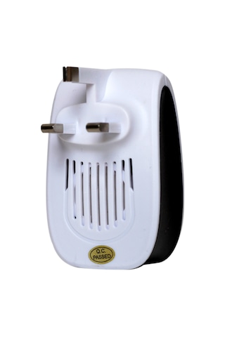 Yaozixa Ev Ultrasonik Sınırsız Böcek-mouse Kovucu Beyaz İngiliz Standardı Plug & Play Güvenli